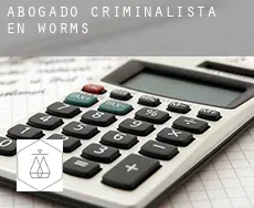 Abogado criminalista en  Worms