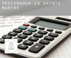 Procurador en Sainte-Marthe