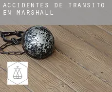 Accidentes de tránsito en  Marshall