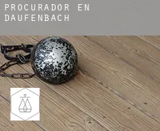 Procurador en  Daufenbach