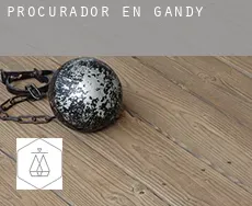 Procurador en  Gandy
