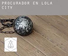 Procurador en  Lola City