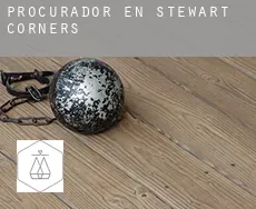 Procurador en  Stewart Corners