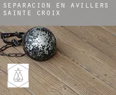 Separación en  Avillers-Sainte-Croix
