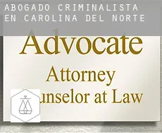 Abogado criminalista en  Carolina del Norte