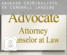 Abogado criminalista en  Cornwall Landing