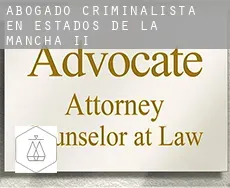 Abogado criminalista en Estados de La Mancha II