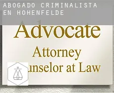Abogado criminalista en  Hohenfelde