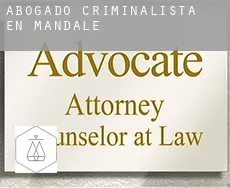 Abogado criminalista en Mandale
