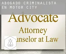 Abogado criminalista en  Motor City