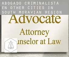 Abogado criminalista en  Other Cities in South Moravian Region