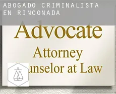 Abogado criminalista en  Rinconada