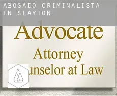 Abogado criminalista en  Slayton