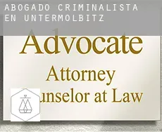 Abogado criminalista en Untermolbitz