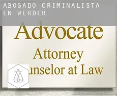 Abogado criminalista en  Werder