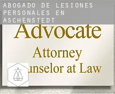 Abogado de lesiones personales en  Aschenstedt