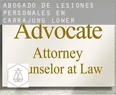 Abogado de lesiones personales en  Carrajung Lower