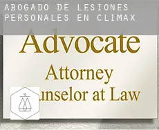 Abogado de lesiones personales en Climax