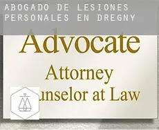 Abogado de lesiones personales en  Dregny