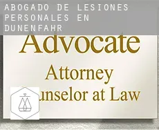 Abogado de lesiones personales en  Dünenfähr