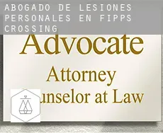 Abogado de lesiones personales en  Fipps Crossing