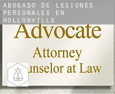 Abogado de lesiones personales en  Hollonville