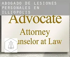 Abogado de lesiones personales en  Illiopolis