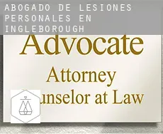 Abogado de lesiones personales en  Ingleborough