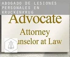 Abogado de lesiones personales en  Krückenkrug