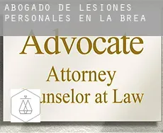 Abogado de lesiones personales en  La Brea