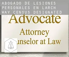 Abogado de lesiones personales en  Larch Way