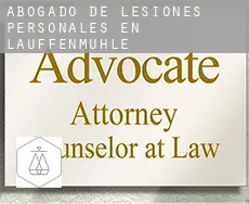 Abogado de lesiones personales en  Lauffenmühle