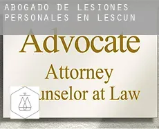Abogado de lesiones personales en Lescun