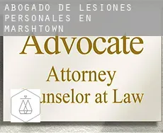 Abogado de lesiones personales en  Marshtown