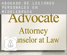 Abogado de lesiones personales en  Middlebrook