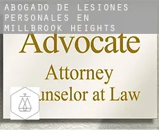 Abogado de lesiones personales en  Millbrook Heights