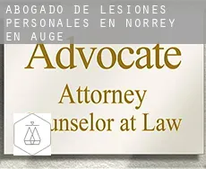 Abogado de lesiones personales en  Norrey-en-Auge