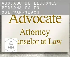 Abogado de lesiones personales en  Oberwarnsbach