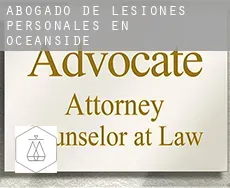 Abogado de lesiones personales en  Oceanside