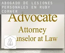 Abogado de lesiones personales en  Ruby Corner