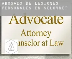 Abogado de lesiones personales en  Selonnet