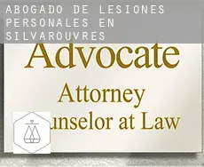 Abogado de lesiones personales en  Silvarouvres