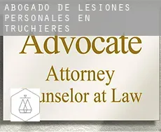 Abogado de lesiones personales en  Truchières