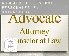 Abogado de lesiones personales en  Unterseebach