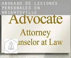 Abogado de lesiones personales en  Wrightsville