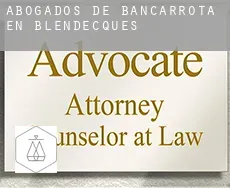 Abogados de bancarrota en  Blendecques