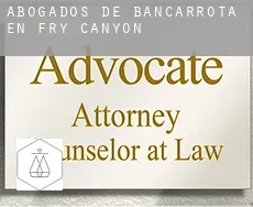 Abogados de bancarrota en  Fry Canyon