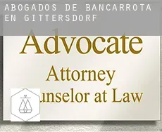 Abogados de bancarrota en  Gittersdorf