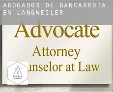 Abogados de bancarrota en  Langweiler