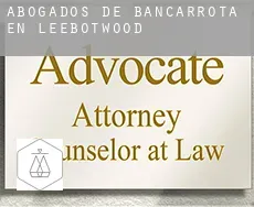 Abogados de bancarrota en  Leebotwood